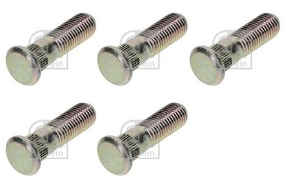 5x RADSCHRAUBEN STEHBOLZEN HINTEN passend für KIA PICANTO PROCEED RIO CD III JA TA A736