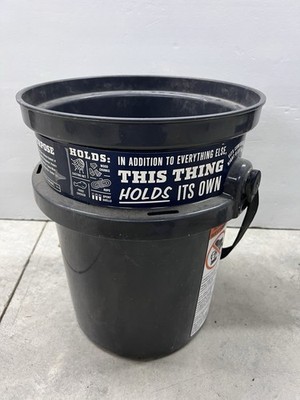YETI Loadout 5 Gallon Bucket ~No Lid~