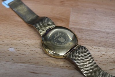 Mido Commander Automatic Gold Tone Black Dial IND004157 | eBay