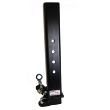 Shocker Shift Lock Gooseneck Stem & Shift Lock Coupler for 3" Ball