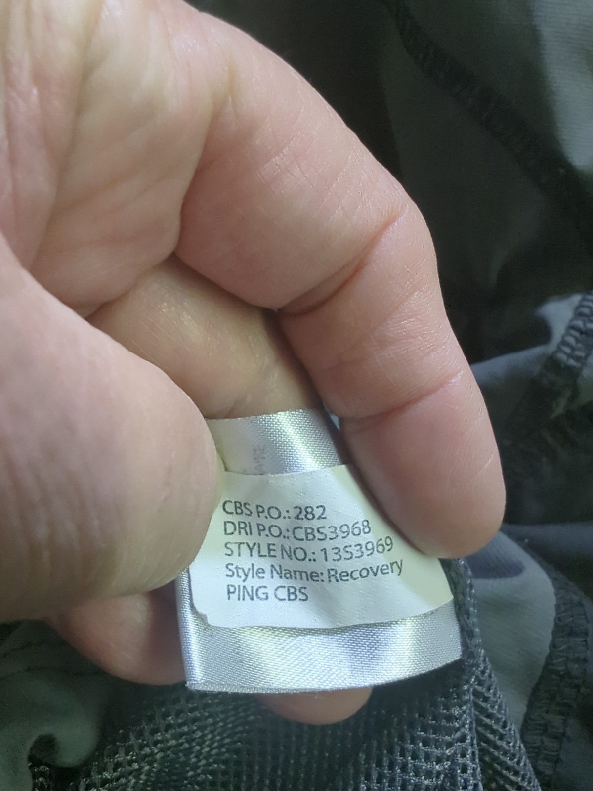 Ping Pullover Golf Jacket Mens Size Medium Black/… - image 11