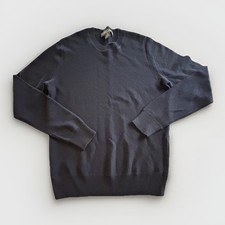 Bloomingdale s Wool Cashmere Sweater Men's Small Pullover Crew Neck