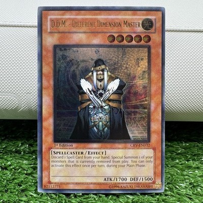 D.D.M. Different Dimension Master CRV-EN032 Ultimate Rare 1st Edition LP