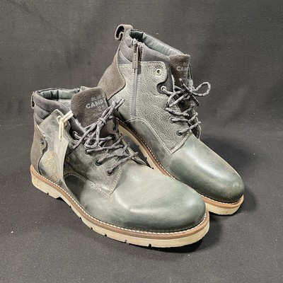 CAMP DAVID MENS OUTDOOR BOOTS 44 Herren STIEFEL Lage Up Boot Schuh Navy Blue