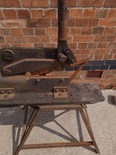 Henry Pels Heavy Duty Bar Cropper / Sheet Cutter