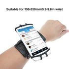 S Phone Wristband Holder 360 Degree Rotatable Arm Band Phone Case For IPhon