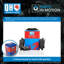 Brake Pads Set fits HONDA CIVIC Mk8 1.8 Rear 05 to 12 QH 43022SMGE01 43022SMGE02