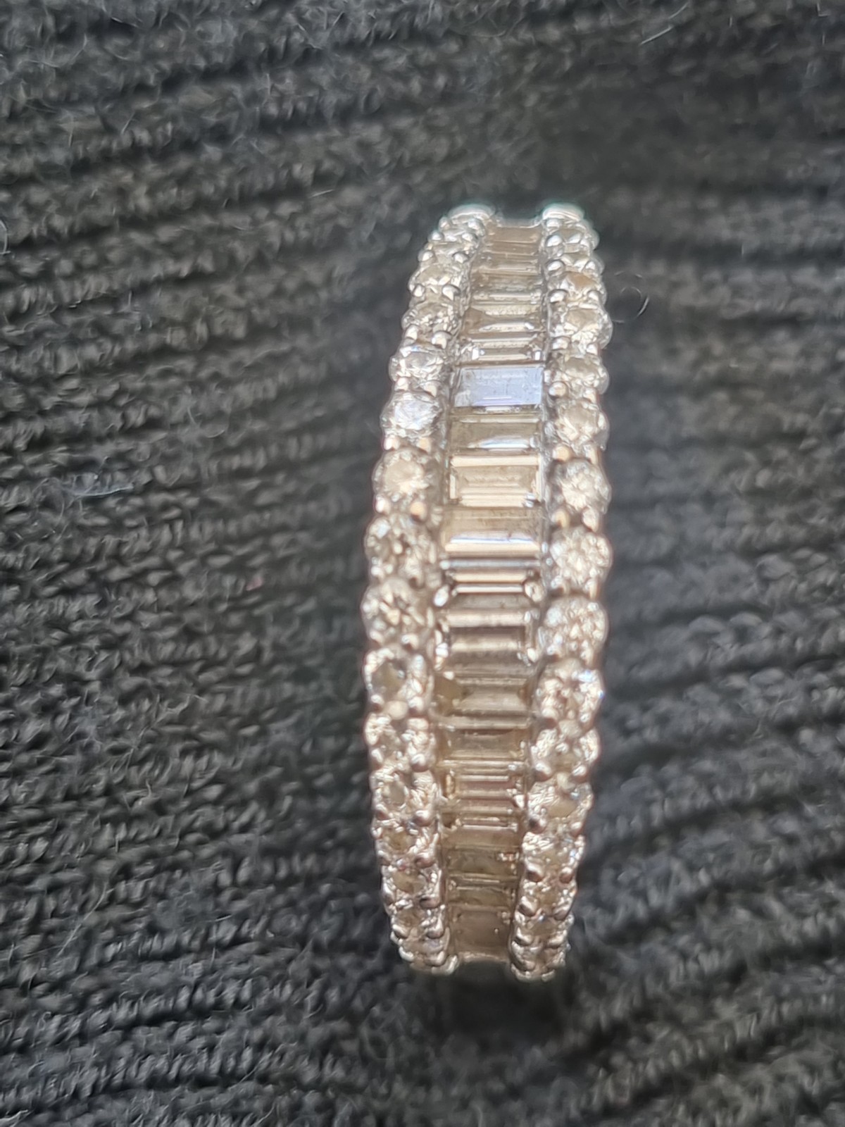 Diamond Ring White Gold