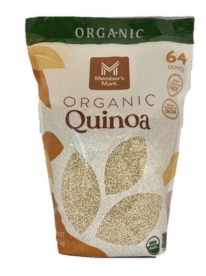 Members Mark 100% Organic Quinoa, 64 oz.