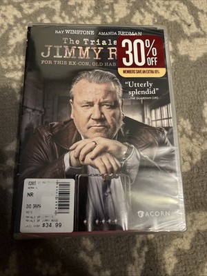 The Trials of Jimmy Rose (DVD, 2015) New Sealed Acorn Ray Winstone Amanda Redman
