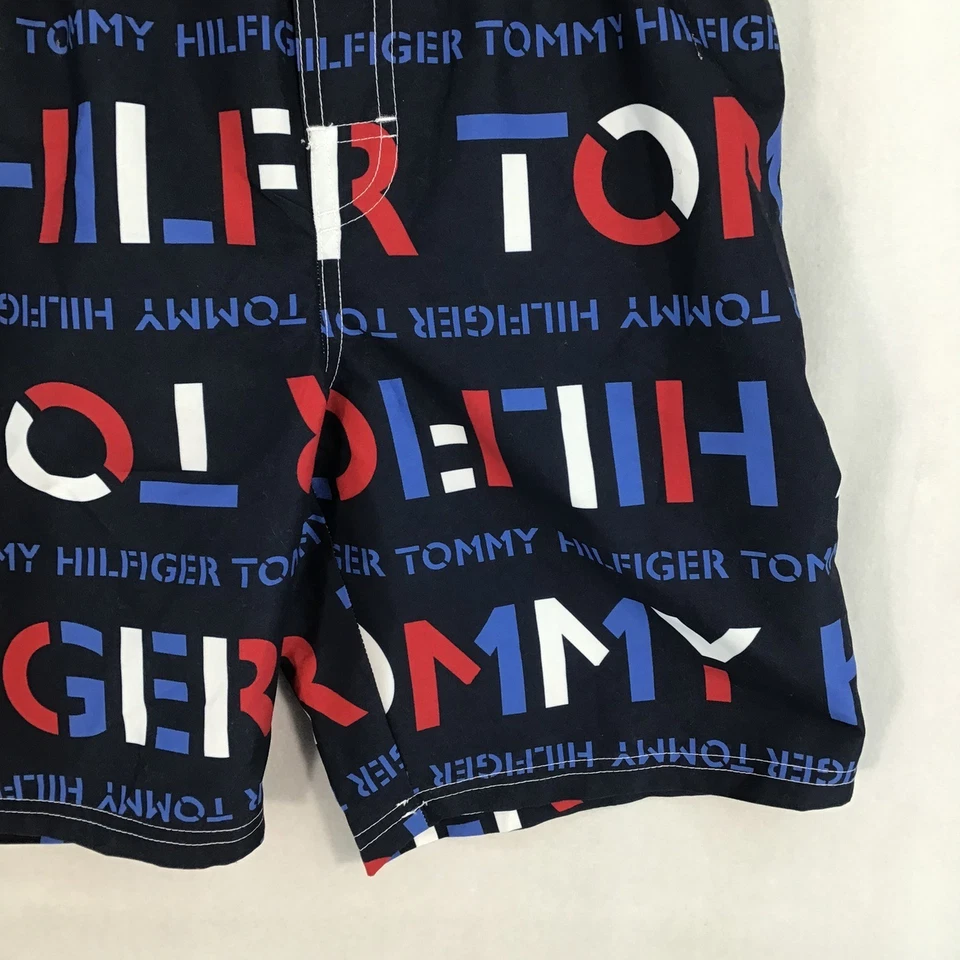 Nuovi costumi da bagno Tommy Hilfiger Big Boys stampa stencil scegli taglia prezzo al dettaglio consigliato: $ 44,50 - Immagine 4 di 4