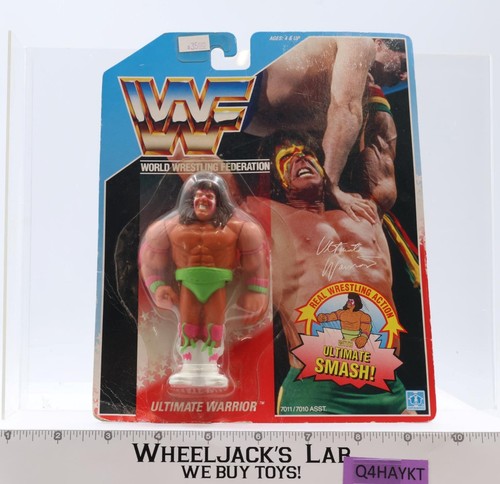 Ultimate Warrior Series 1 WWF Wrestling 1990 Hasbr...