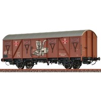 Brawa 51352 H0 Gedeckter GüTerwagen Gos [1404], Dr, Ep. Iv, Fortschritt H0 + Neu