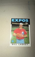 1986 Topps - Bill Laskey #603