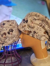 NIFTY NURSES Handmade SURGICAL SCRUB CAPS