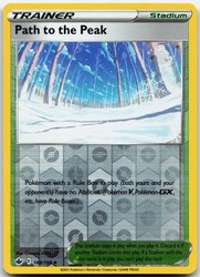 Path to the Peak 148/198 Chilling Reign Reverse Holo Uncommon Trainer