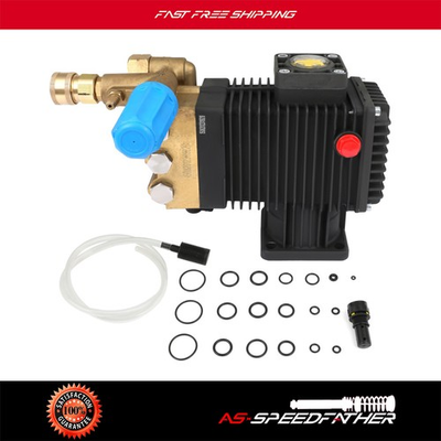 #ad 3000 PSI Pressure Washer Replacement Pump 3 4quot; Horizontal Shaft Brand New $153.79