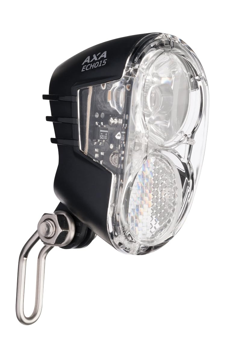 Phare vélo 15 Lux Echo 15 Switch pour vélotaf et trajets de nuit