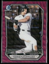 2026 Bowman Braden Montgomery Chrome Prospects Fuchsia Wave Refractor #/199
