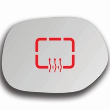 Vetro Specchio Retrovisore Sinistro Riscaldato Per Toyota Picnic 1995 - 2001