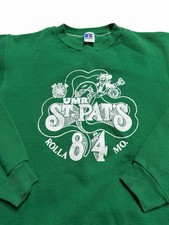 1984 St Pats Patricks Day UMR University of Rolla S&T  Russell Crewneck Size S