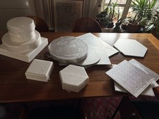 Set Pasticceria Vassoi E Forme Polistirolo