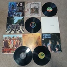Rock Vinyl Record Lot Beatles Zeppelin Pink Floyd Rolling Stones Doors 11 LPs