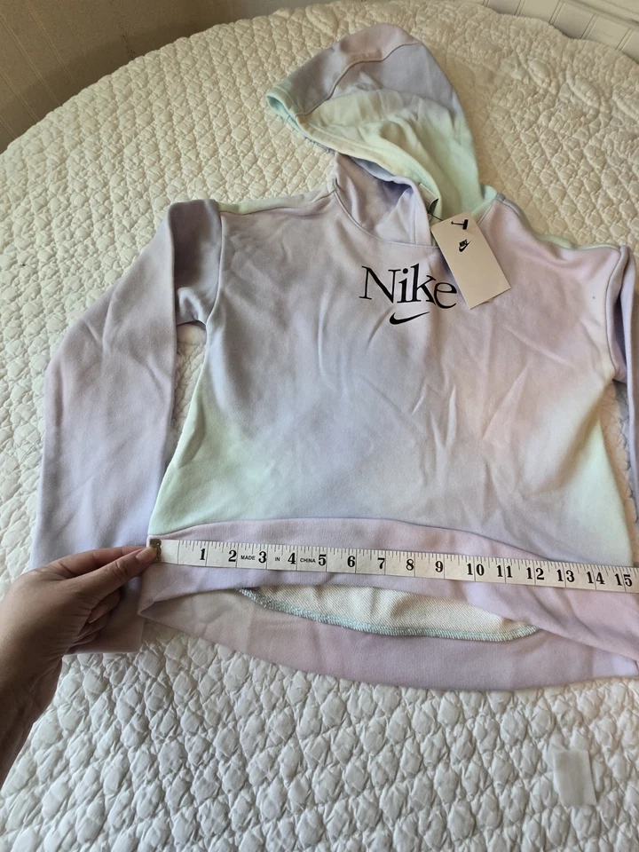 Nike  Hoodie Girls Medium NWT - Image 4 of 4