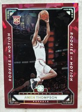 2023-24 Panini Photogenic - Rookies in Motion Amen Thompson #11 Diamond /75 (RC)