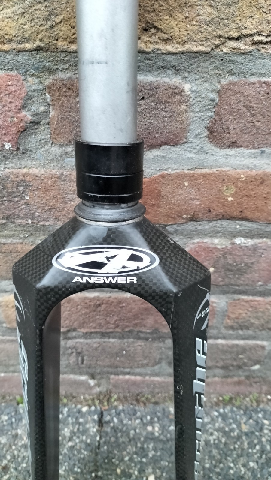 ANSWER SCYTHE PRO CLASSIC VINTAGE PRO Forks 20 INCH