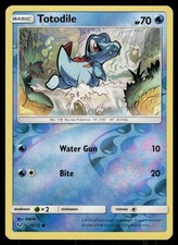 Totodile Reverse Holo 18/73 LP Shining Legends Pokemon Card on eBay