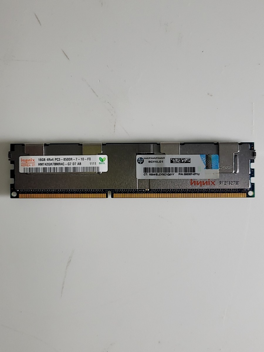 HYNIX HMT42GR7BMR4C-G7 D8 AB 16GB -240Pin DIMM DDR3 HP 500207-071