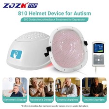 810nm Near Infrared Light Therapy Helmet for Alzheimer Parkinson Brain Injury