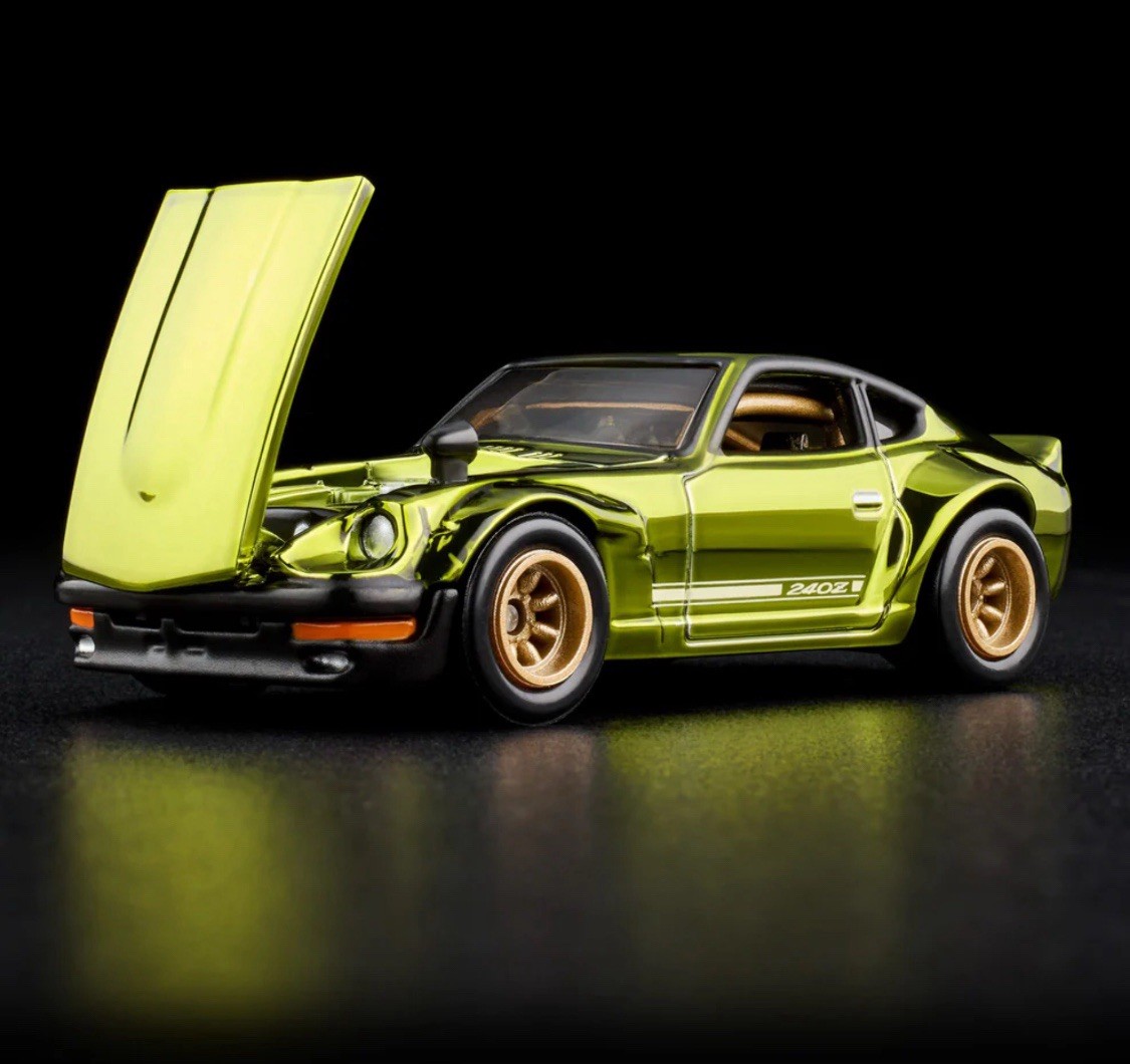Hot Wheels Collectors Red Line Club Custom '72 Datsun 240Z Mattel