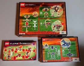 LEGO Mars Mission Set Lot 7316 7313 7694 Sealed