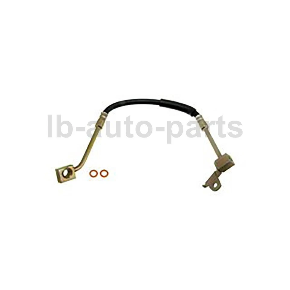 4x Manguera de freno delantera trasera para Plymouth Breeze 2,4 L 1996-2000 Foto 3 de 4