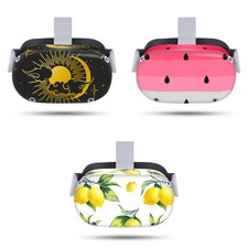 OFFICIAL HAROULITA ART MIX VINYL STICKER SKIN DECAL COVER FOR META QUEST