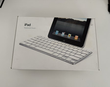 Apple iPad Keyboard Dock A1359 MC533LL/B Open Box Complete 30-Pin