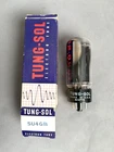 5U4GB TUNG-SOL Tube Black Ribbed Plates code 322PX3 mid 1960s NIB NOS