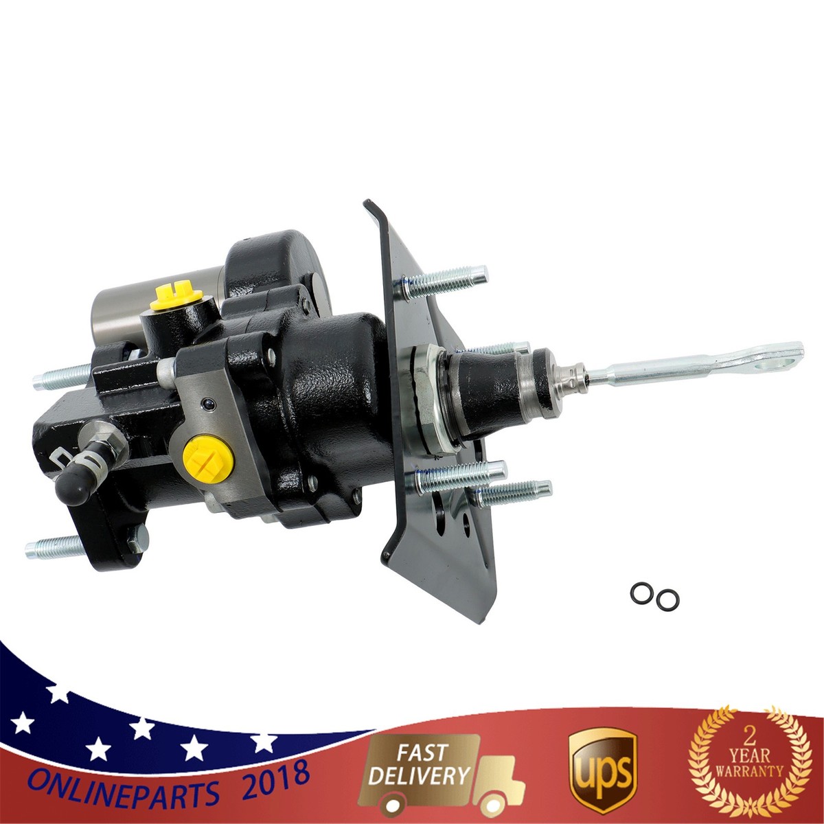 For Chevrolet Silverado 1500 2000-02 Power Brake Booster 527359