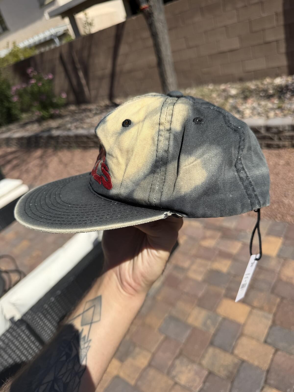 Gallery Dept Art That Kills Sun Faded Cap Hat NWT Sold Out image 3