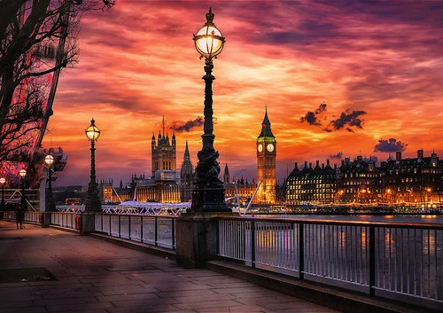 Puzzle (1000 T.) Big Ben, London (Trefl Puzzle) Neu/Ovp-image