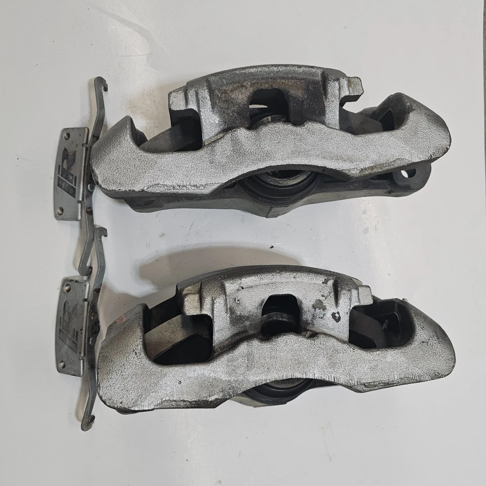 Jaguar XJR X358 2006 2007 2008 2009 par de pinzas de freno delanteras sobrealimentadas (2) Foto 2 de 4