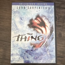 John Carpenter The Thing Collector's Edition DVD Widescreen Featurette
