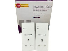 Netgear Powerline 1000 Mbps Adapter Kit PLP1000 Internet Extender