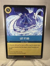 Disney Lorcana Let It Go 163/204 EN1 The First Chapter Non Foil NM