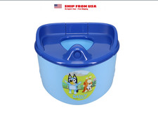 Bluey 3-in-1 Easy Clean-Up Potty Trainer with Disposable Liner Bags for Toddlers