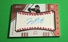 2021 Panini Absolute Joey Bart #132 Rookie Baseball Material Signatures Pink /35
