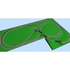 Atlas HO-12 The Up-And-Over Dogbone - Code 100 Layout Packages