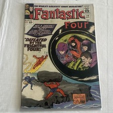 Marvel Comics Fantastic Four #38 Human Torch Defeated by the Frightful Four 1965